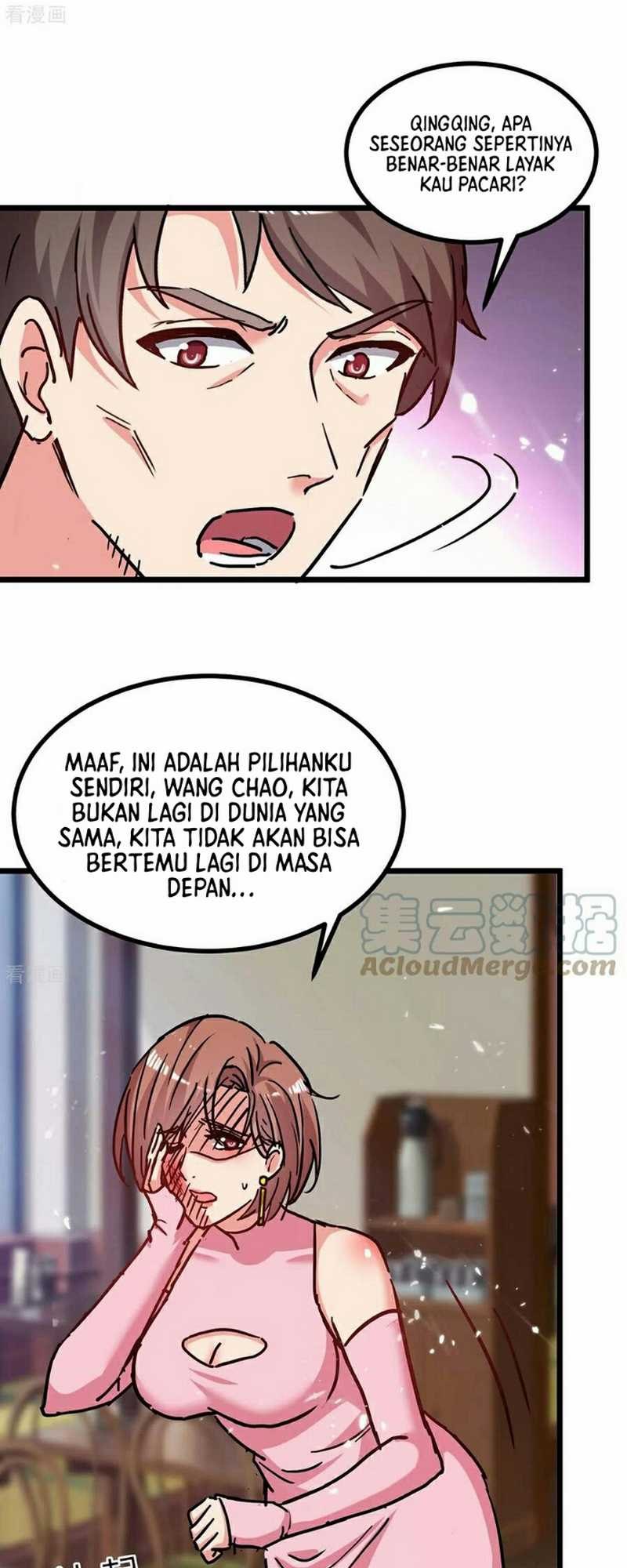 Rebirth Abandoned Less Return Chapter 232 Bahasa Indonesia